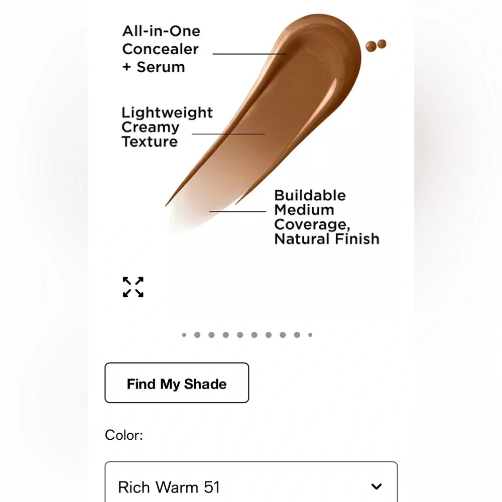 IT Cosmetics Bye Bye Dark Spots Concealer Serum - Rich warm, 51